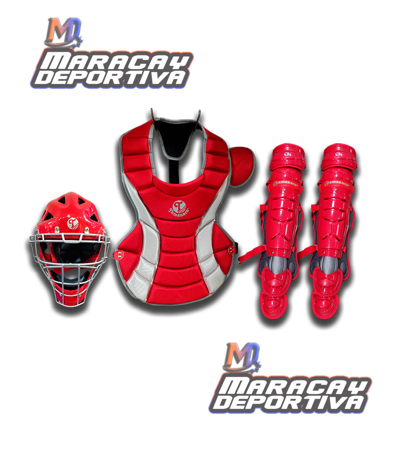 Juego Completo De Protección De Catcher Junior
