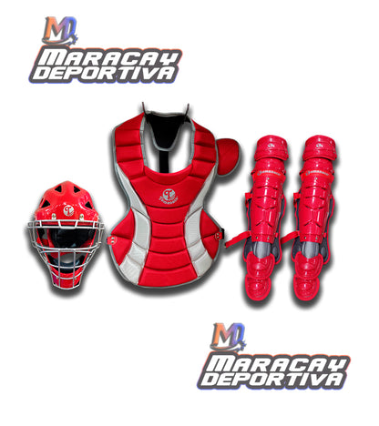 Juego Completo De Protección De Catcher Junior