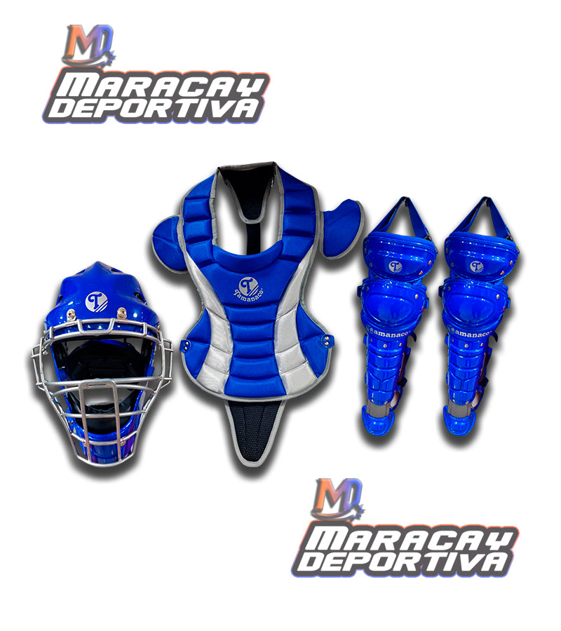 Juego Completo De Protección De Catcher Junior