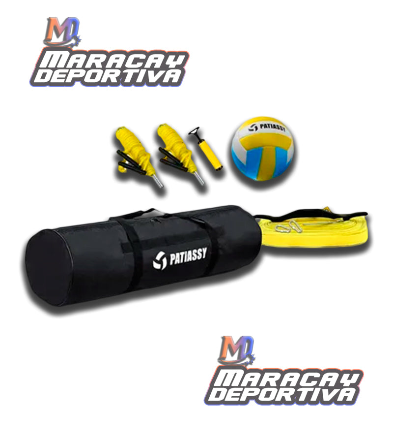 Cancha de Voleibol Removible