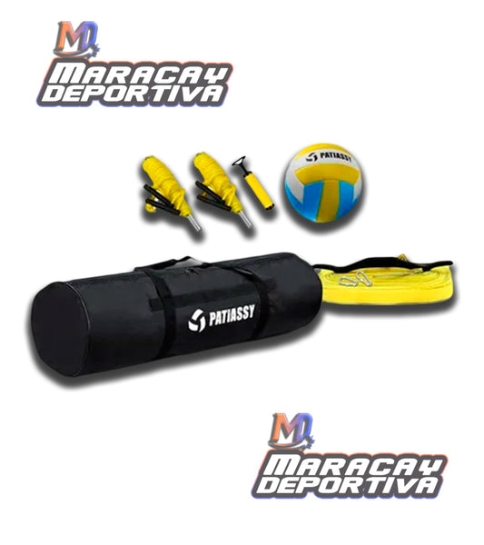 Cancha de Voleibol Removible