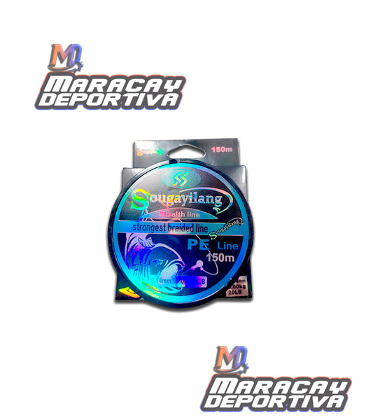Nylon Trenzado 0.14mm 9Kg 150 m