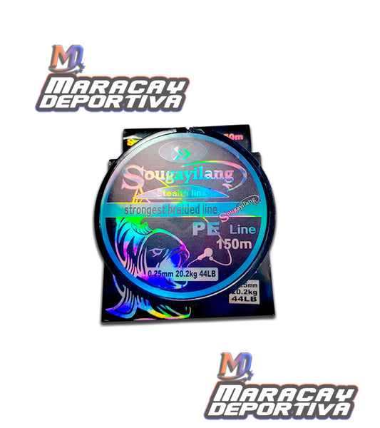 Nylon Trenzado 0.25mm 20Kg 150 m