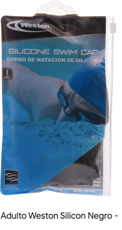 Gorro de Natacion Weston Silicon