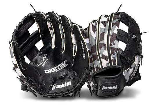 Guante Franklin Camuflaje Negro 9.5