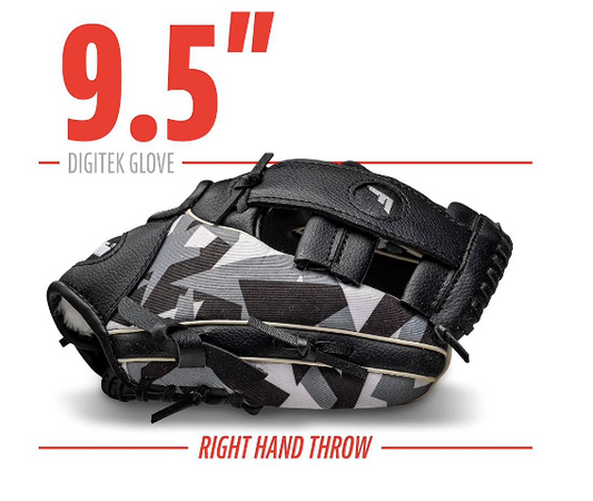 Guante Franklin Camuflaje Negro 9.5