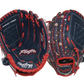 Guante Rawlings 10  Rojo Plane