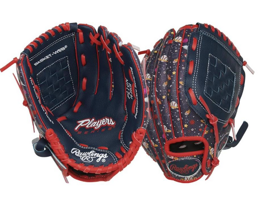 Guante Rawlings 10  Rojo Plane