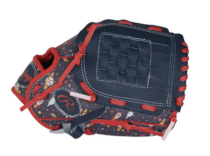 Guante Rawlings 10  Rojo Plane