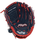 Guante Rawlings 10  Rojo Plane