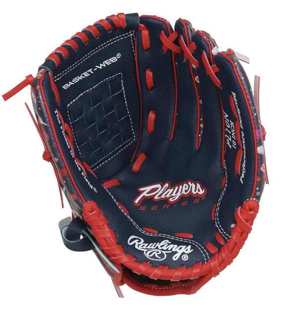 Guante Rawlings 10  Rojo Plane