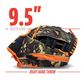 Guante Franklin Camuflaje Militar 9.5