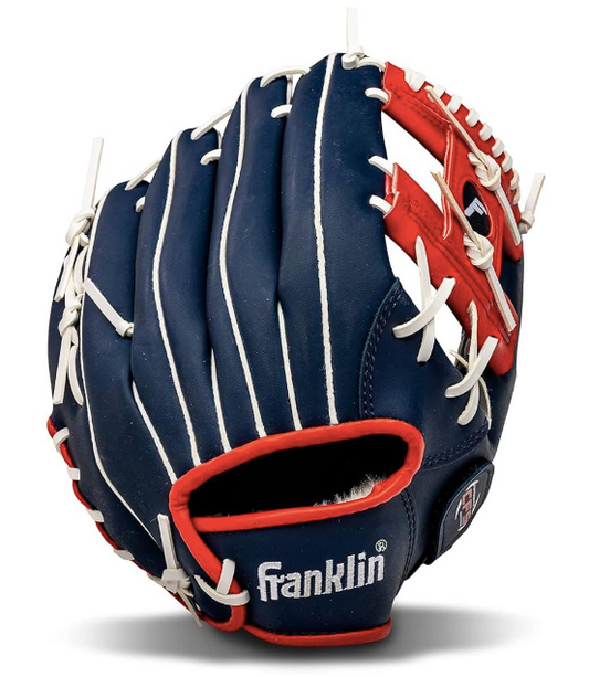 Guante Franklin Azul Blanco  11