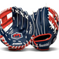 Guante Franklin Azul Blanco  11