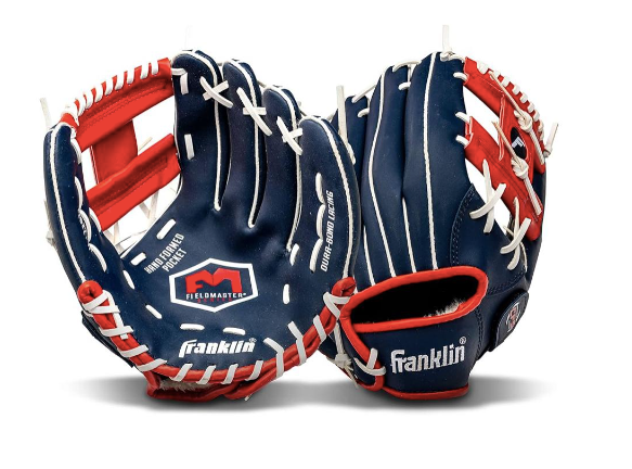 Guante Franklin Azul Blanco  11