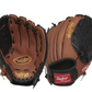 Guante Rawling Marron Oscuro Rojo 10