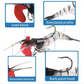 Señuelo de Camarones suaves 5 Pcs