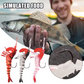 Señuelo de Camarones suaves 5 Pcs