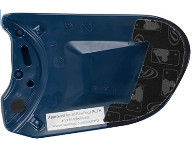 Protector de menton  para bateador Zurdo