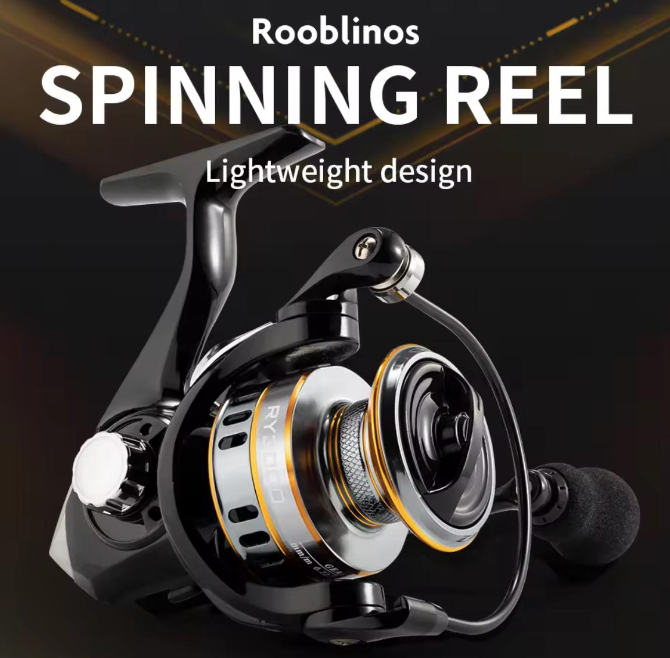 Carrete de pesca SPINNING REEL