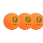 Set de 3 Pelotas de Ping Pong Prince