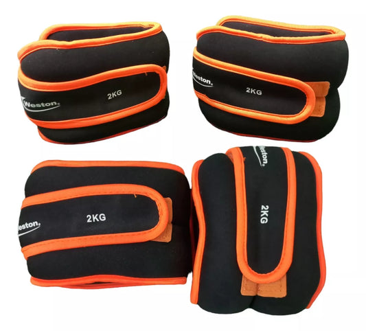 Pesa Tobillera Weston 2KG