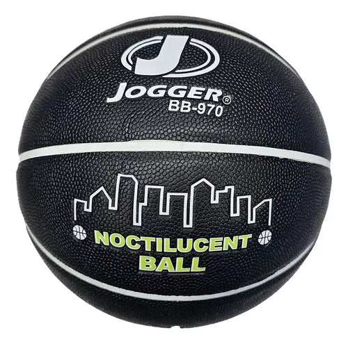 Balon Jogger Noctilucent Basket semicuero