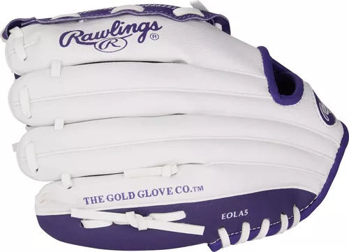 Guante Rawlings  Morado PL 10.  PW