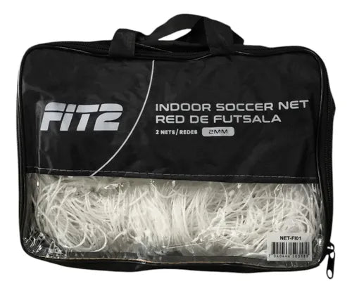 Malla de Futbol Sala Fit2 2MM (Par)