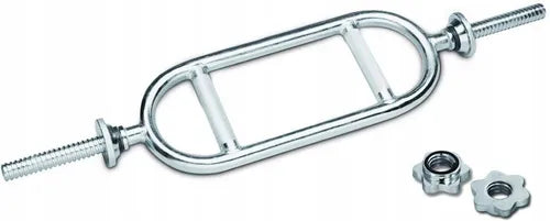 Barra Romana Cromada 46" Jogger