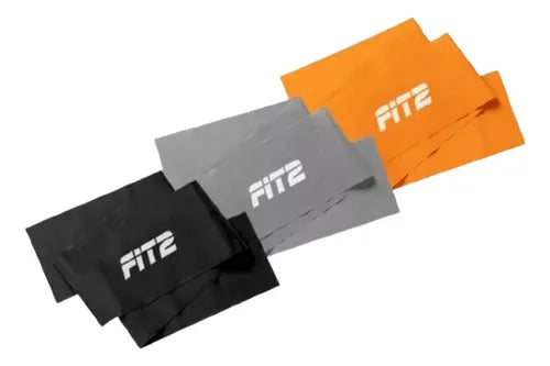 Set de Bandas Elásticas de Pilates 3 Piezas