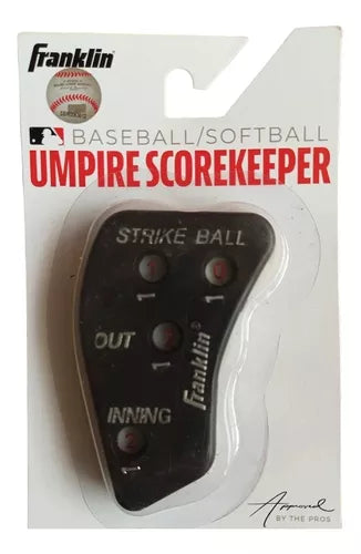 Indicador de Umpire Franklin Beisbol