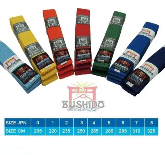 Cinturon Bushido
