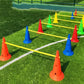 Pole Plastico Barra de Entrenamiento