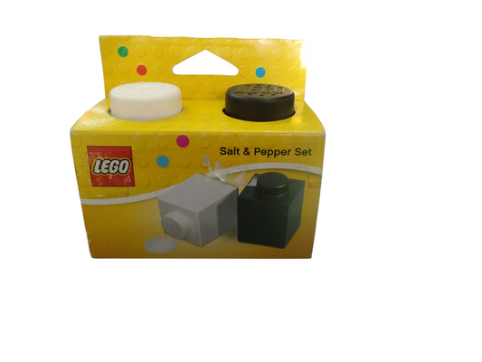 Salero Y Pimentero De Lego