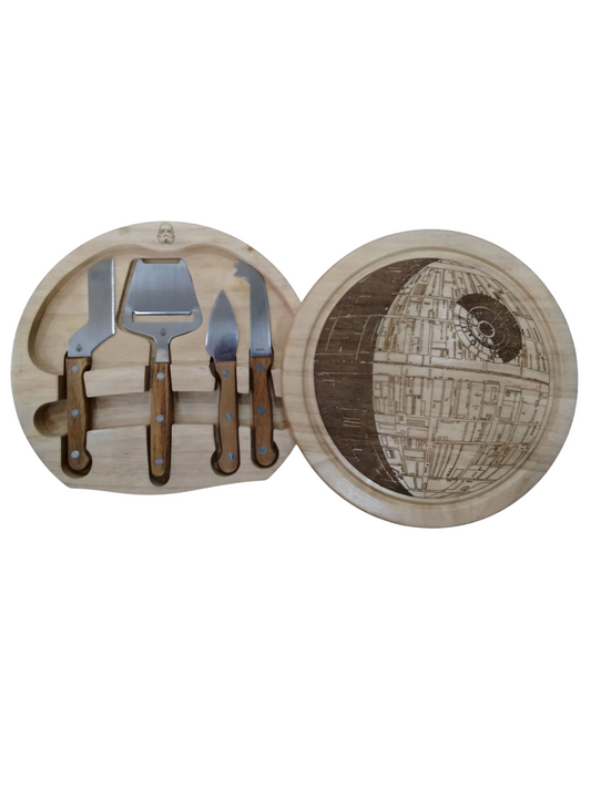 Set Tabla y Utensilios De Star Wars