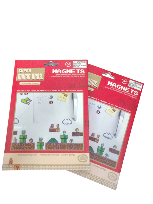 Imanes De Súper Mario Bros