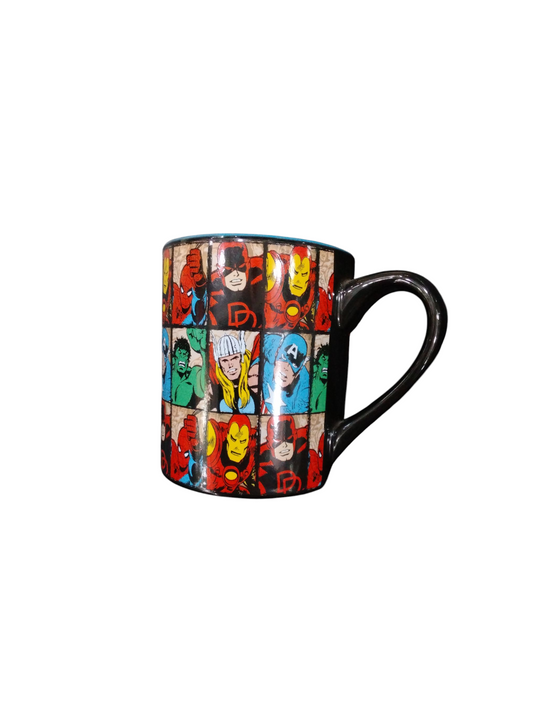 Taza De Marvel