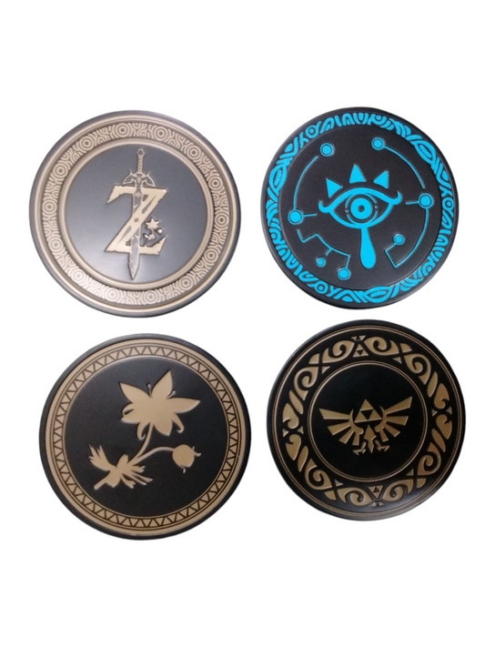 Posa Vasos De Zelda