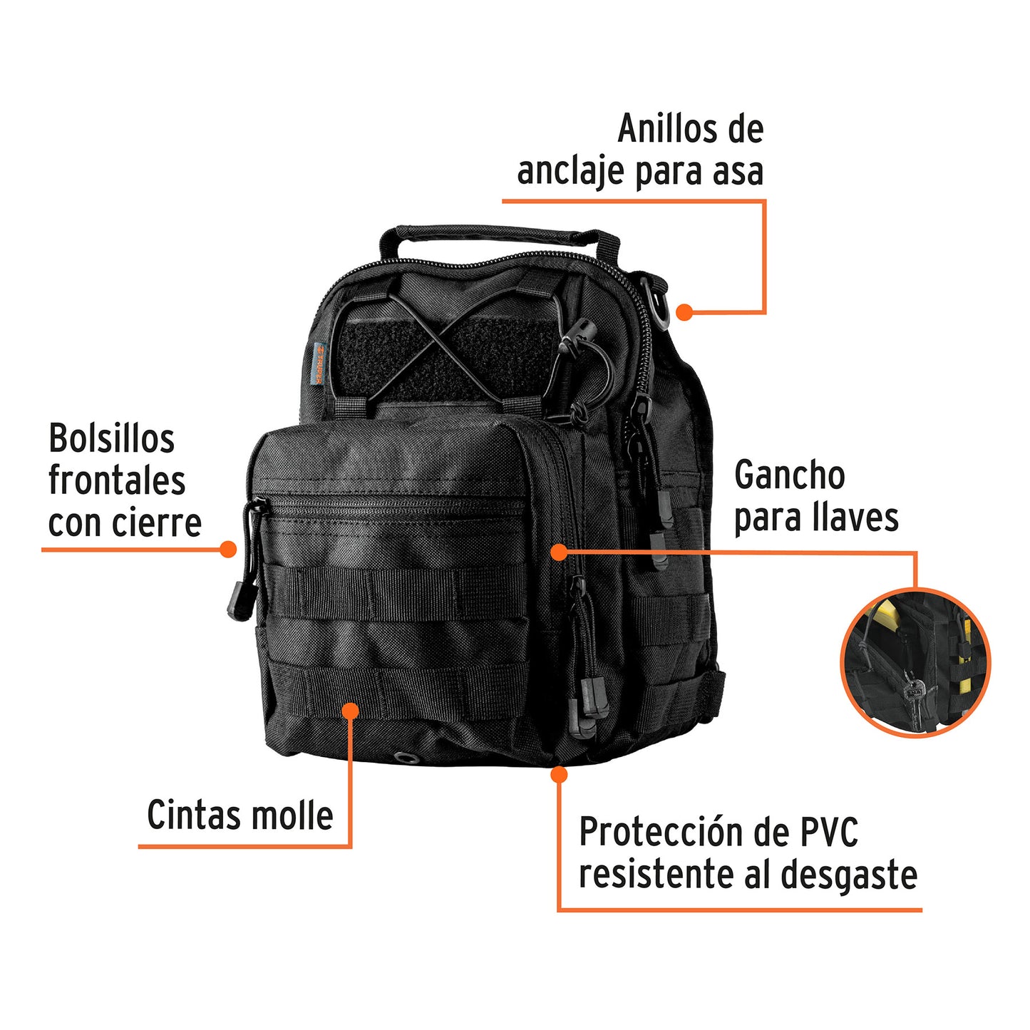 Mini Bolso Tactico
