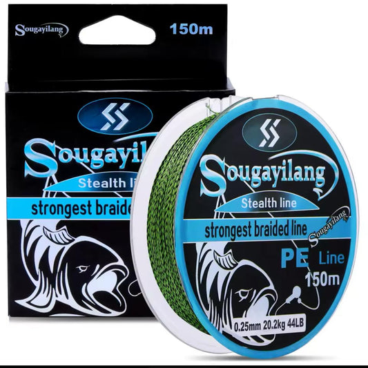 Nylon Trenzado 0.40mm 35 Kg 150 m