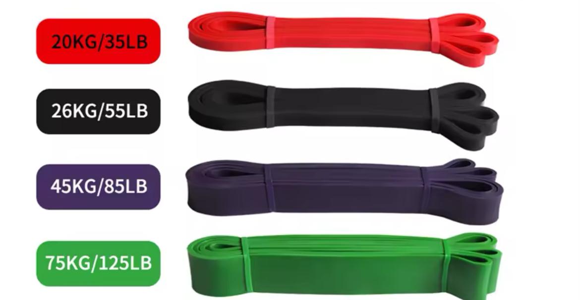 Bandas de resistencia  de Ejrcicio 5 / 25 LB
