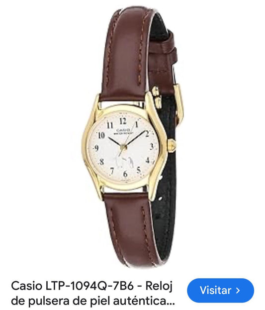 Reloj para Dama Casio