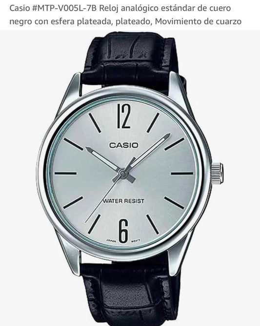 Reloj Casio de caballero