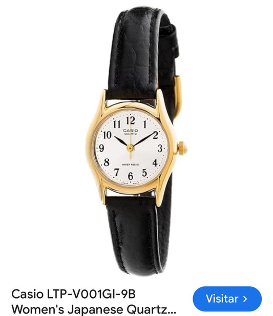 Reloj Casio