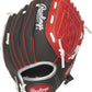 Guante Rawlings   PL 10  Marron / Rojo