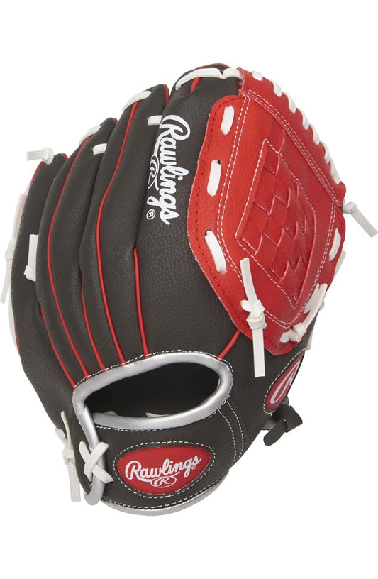 Guante Rawlings   PL 10  Marron / Rojo
