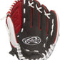 Guante Rawlings   PL 10  Marron / Rojo