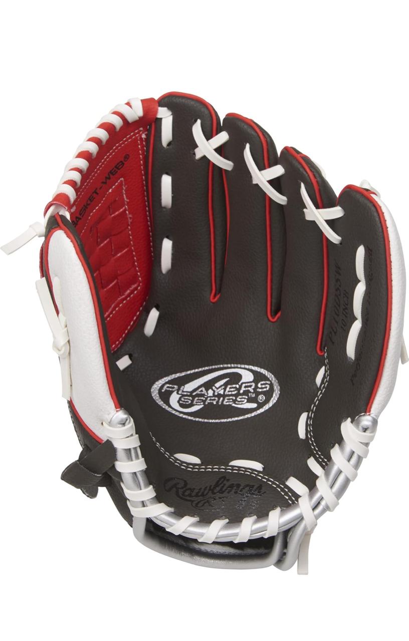 Guante Rawlings   PL 10  Marron / Rojo