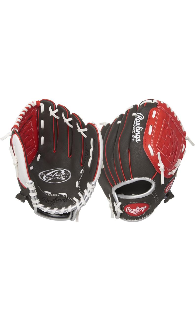 Guante Rawlings   PL 10  Marron / Rojo